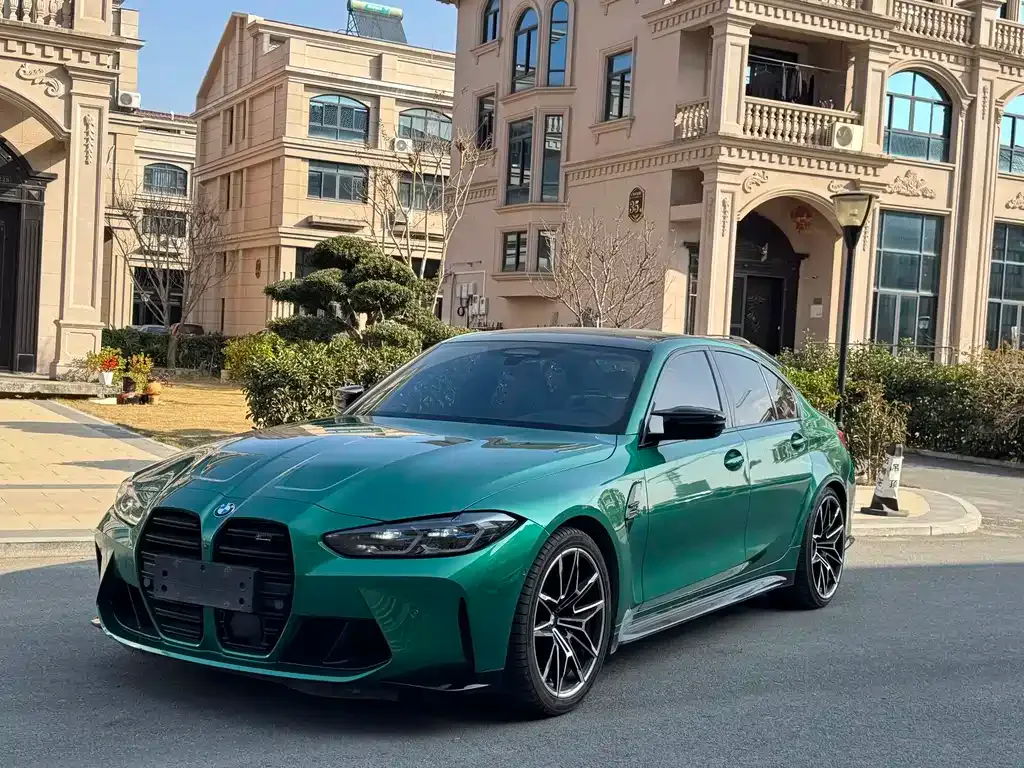 BMW M3 — фото 1