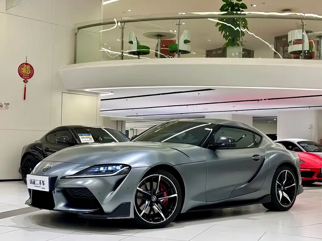 Toyota Supra — фото 10