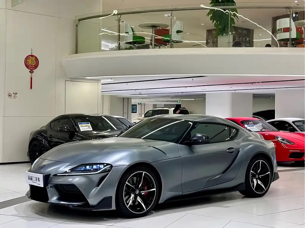 Toyota Supra — фото 2
