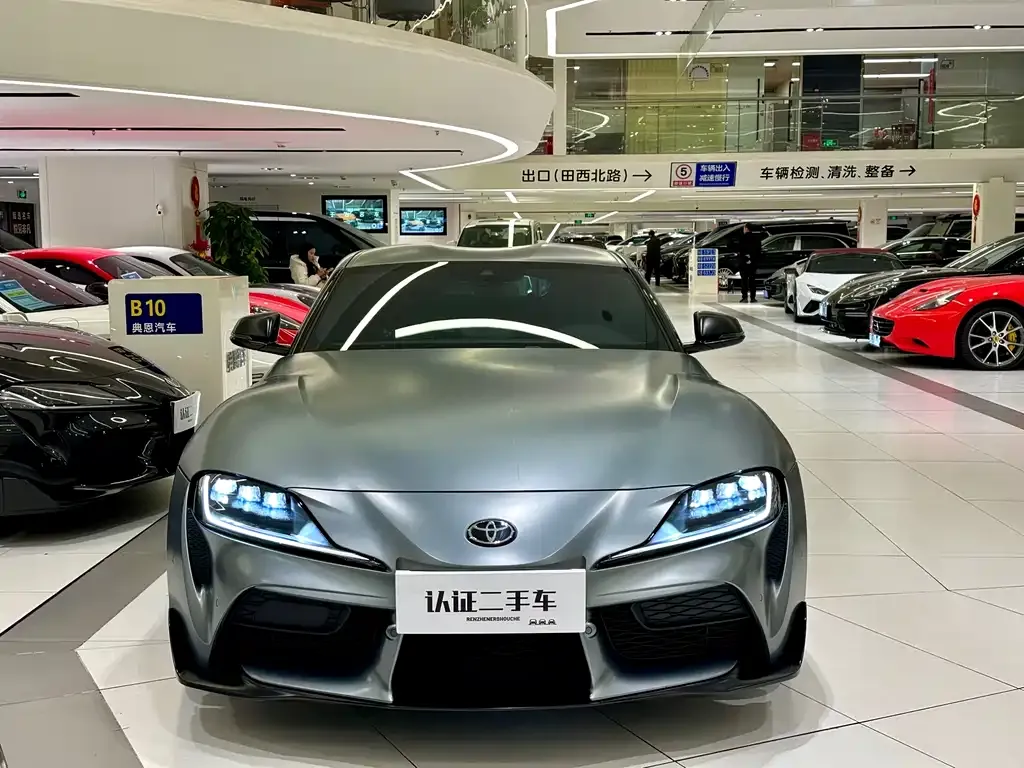 Toyota Supra — фото 6