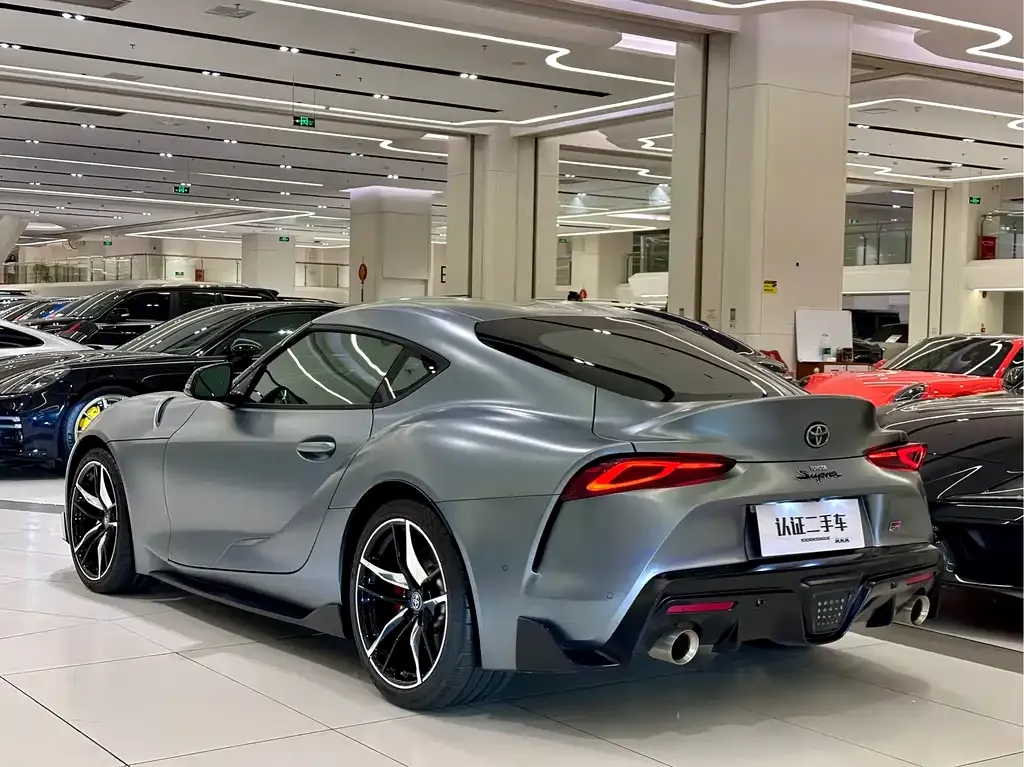 Toyota Supra — фото 3