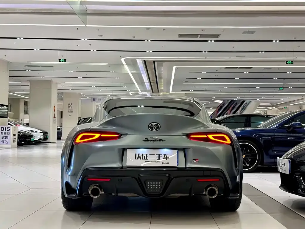 Toyota Supra — фото 9