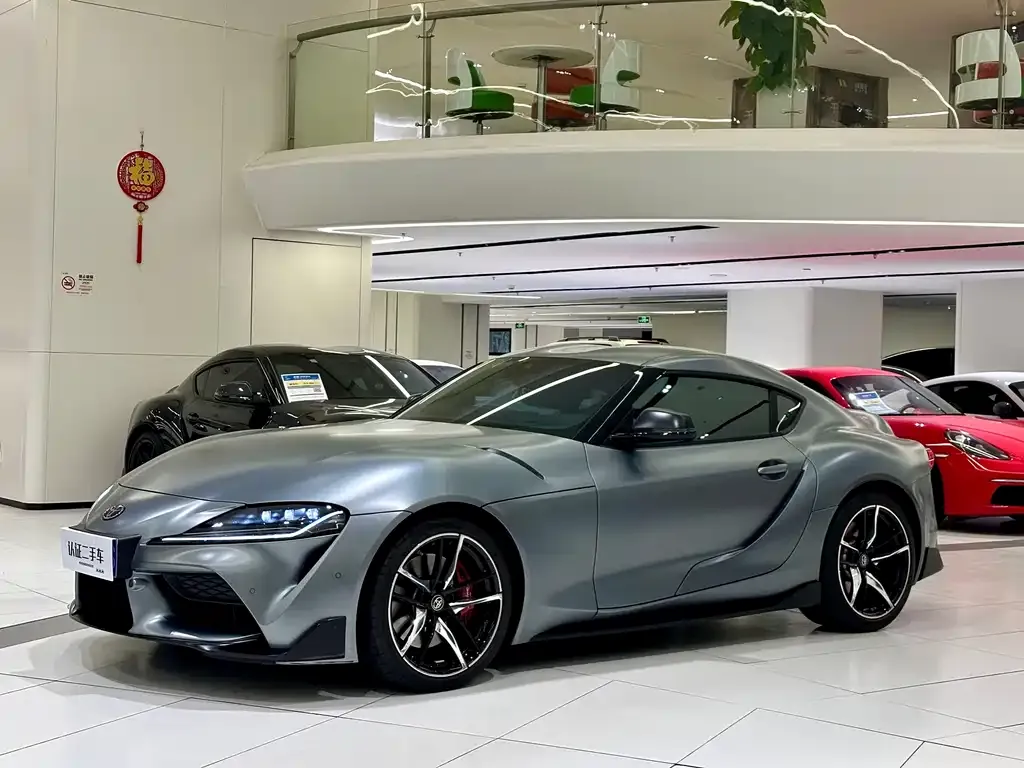 Toyota Supra — фото 4