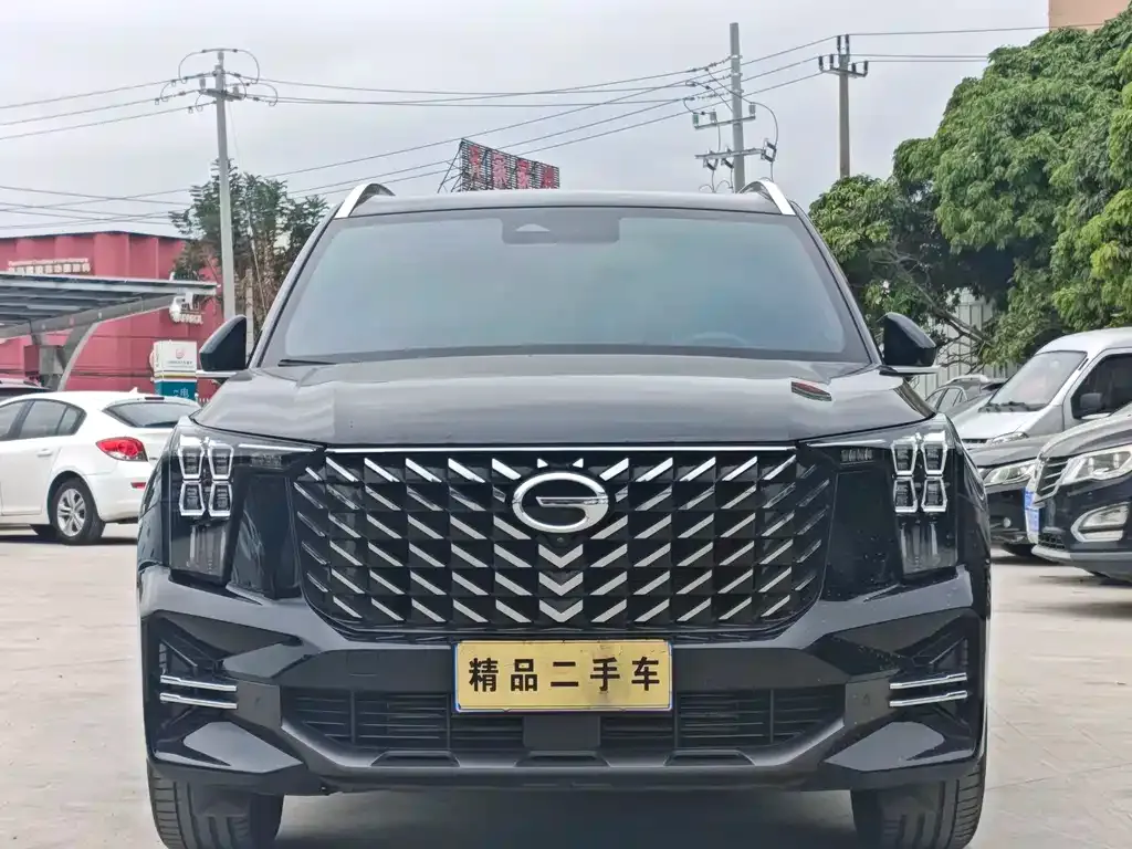 GAC Motor Trumpchi GS8 — фото 3