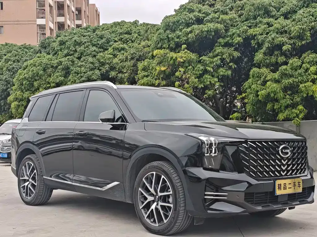 GAC Motor Trumpchi GS8 — фото 7