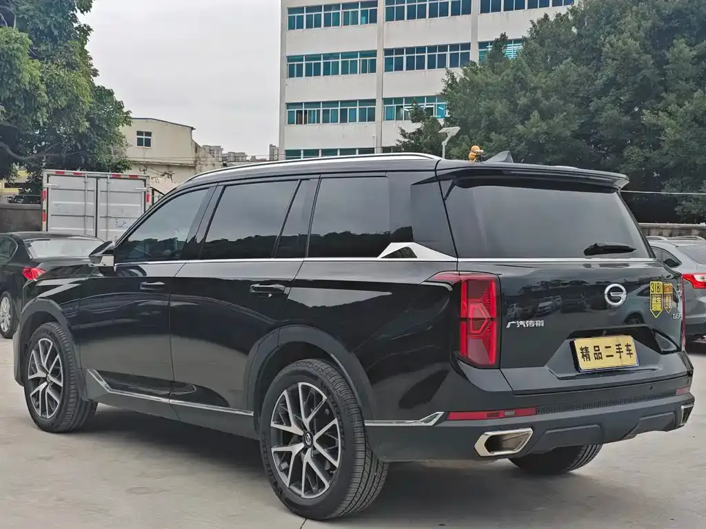 GAC Motor Trumpchi GS8 — фото 8