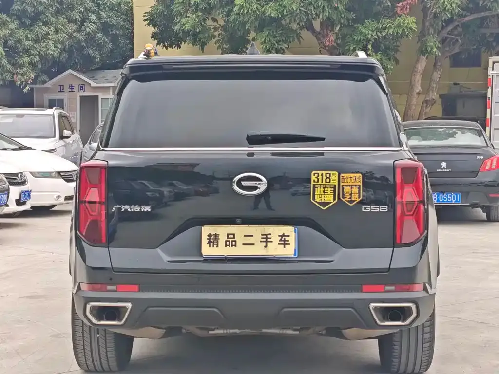 GAC Motor Trumpchi GS8 — фото 5