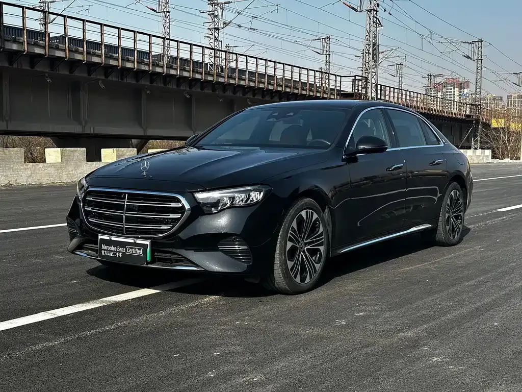 Mercedes-Benz E-Class New Energy — фото 1