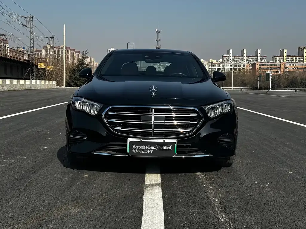 Mercedes-Benz E-Class New Energy — фото 7