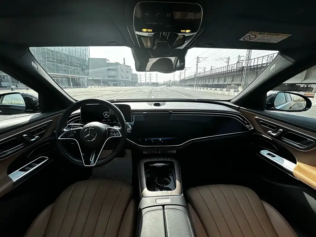 Mercedes-Benz E-Class New Energy — фото 2
