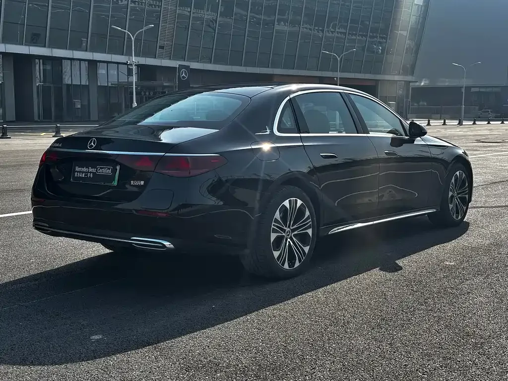 Mercedes-Benz E-Class New Energy — фото 9