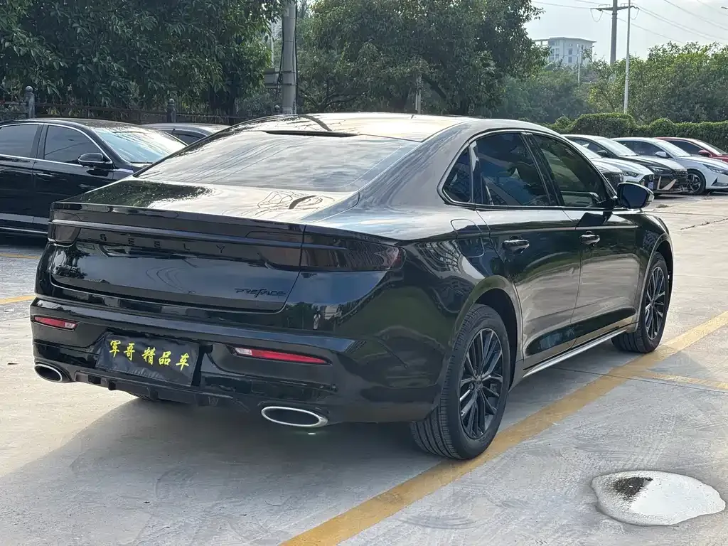Geely Xingrui — фото 10