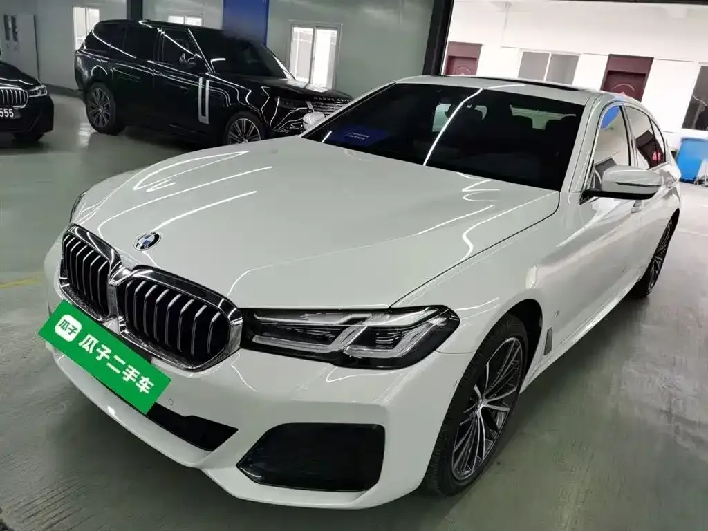 BMW 5 Series — фото 1