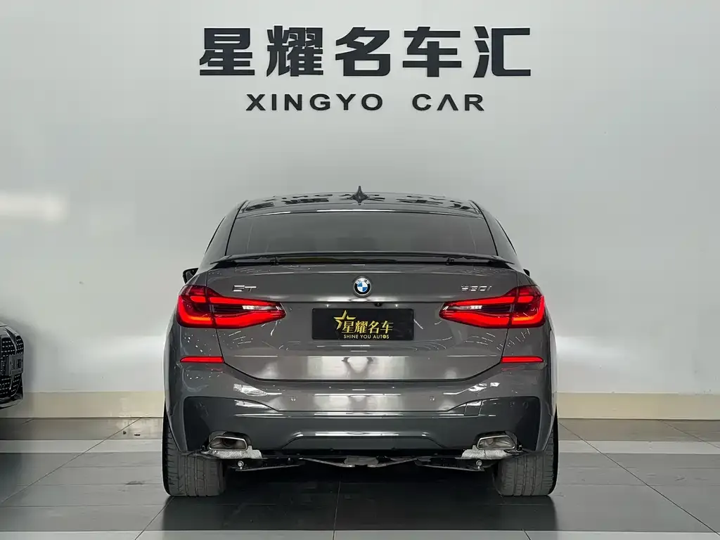 BMW 6 Series GT — фото 9