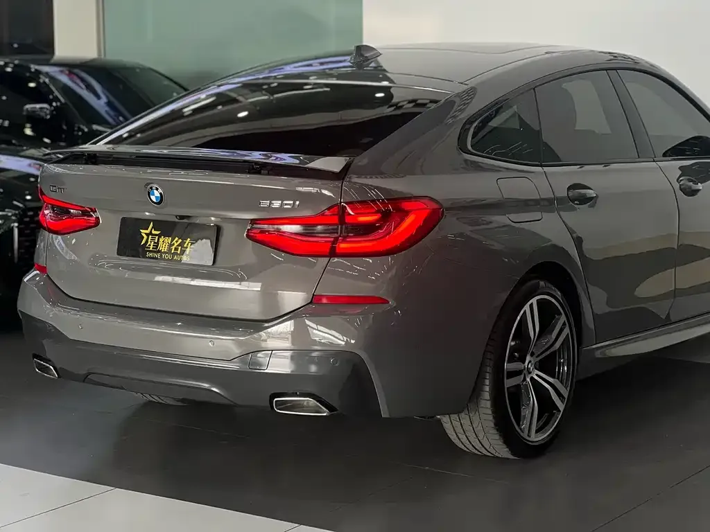 BMW 6 Series GT — фото 6