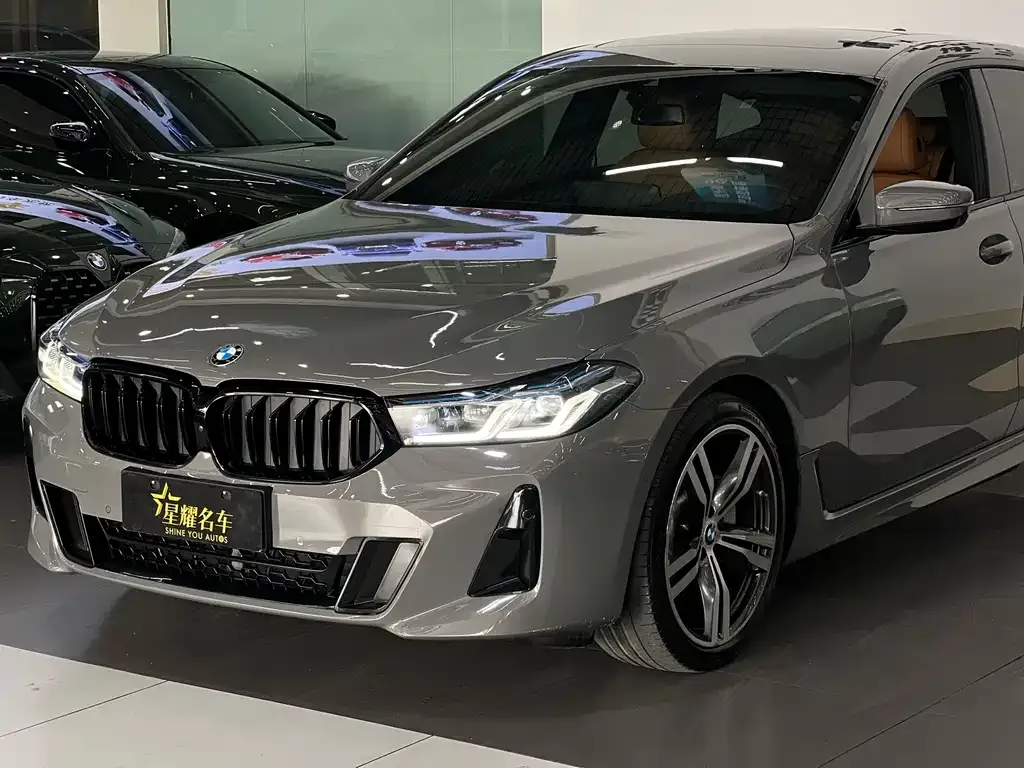 BMW 6 Series GT — фото 3