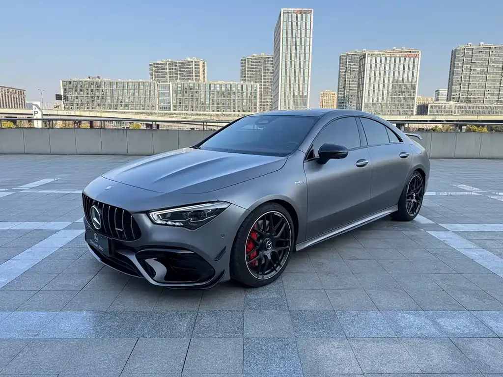 Mercedes-Benz CLA AMG — фото 1