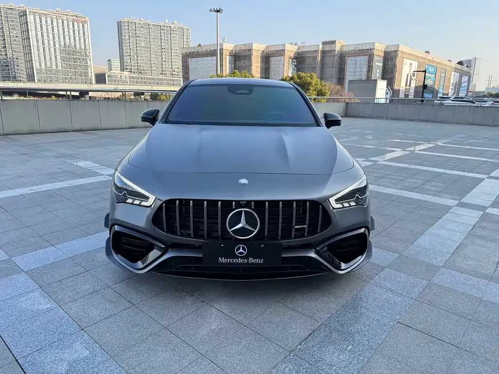 Mercedes-Benz CLA AMG — фото 6