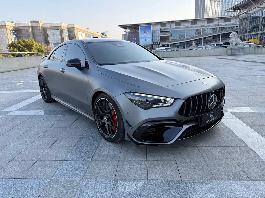 Mercedes-Benz CLA AMG — фото 5