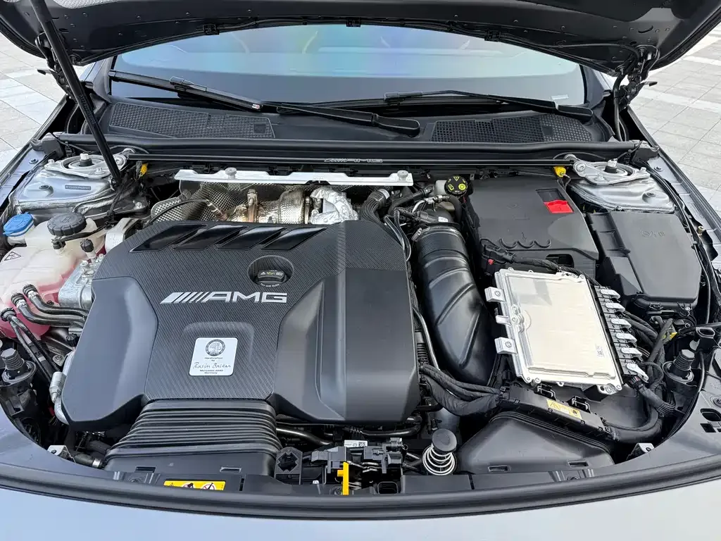 Mercedes-Benz CLA AMG — фото 8