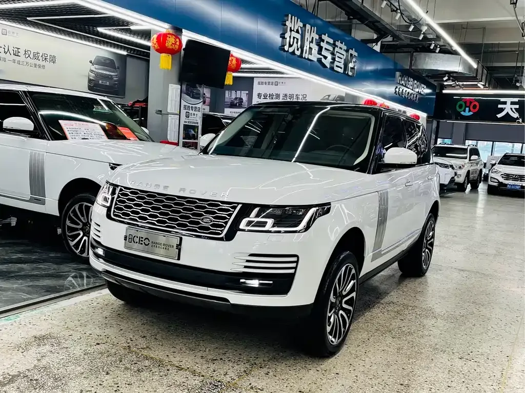 Land Rover Range Rover — фото 1
