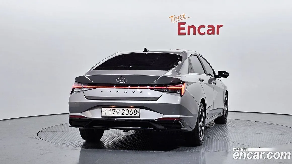 Hyundai AVANTE — фото 6