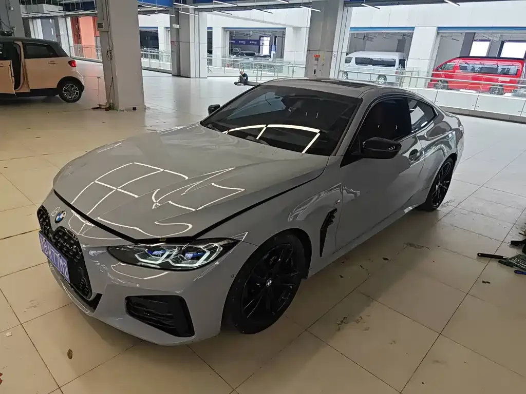 BMW 4 Series — фото 1