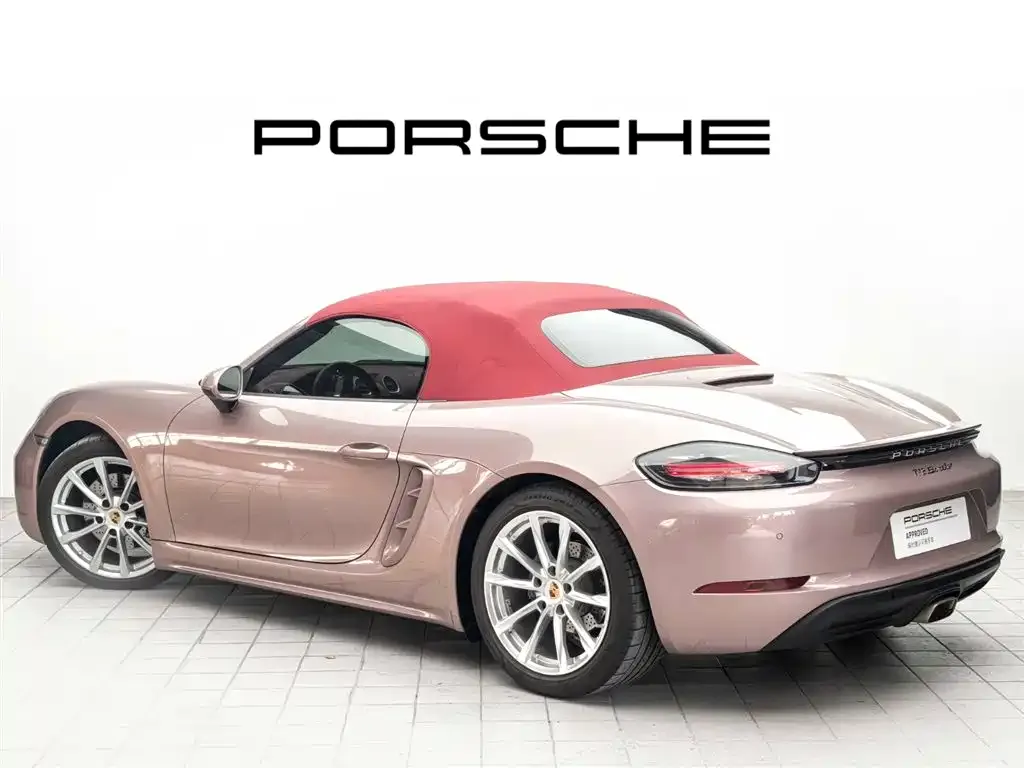 Porsche 718 — фото 9