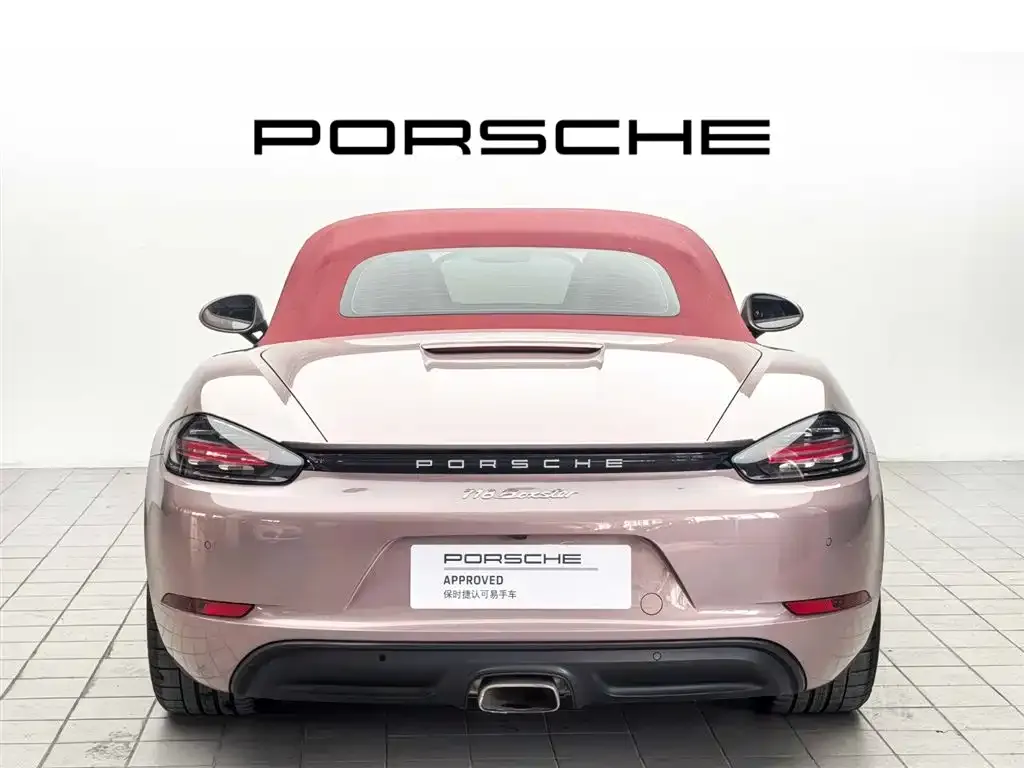 Porsche 718 — фото 10