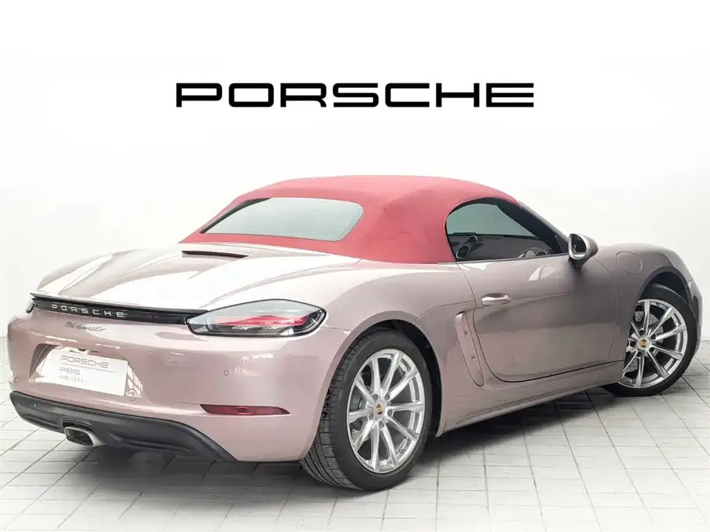 Porsche 718 — фото 4