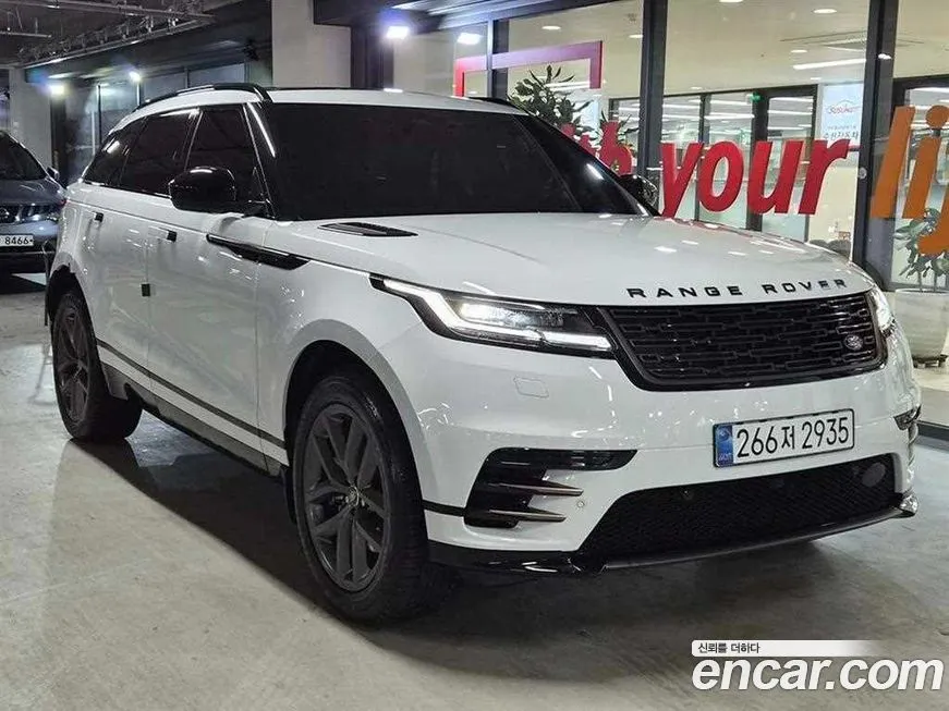 Land Rover Range Rover Velar — фото 1