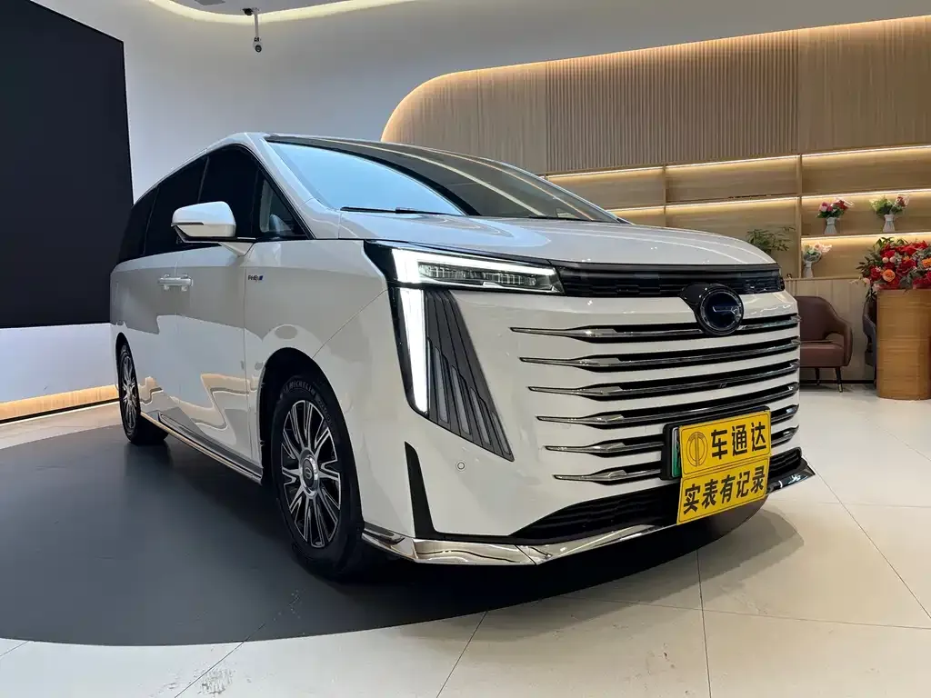 GAC Motor Trumpchi E9 — фото 10