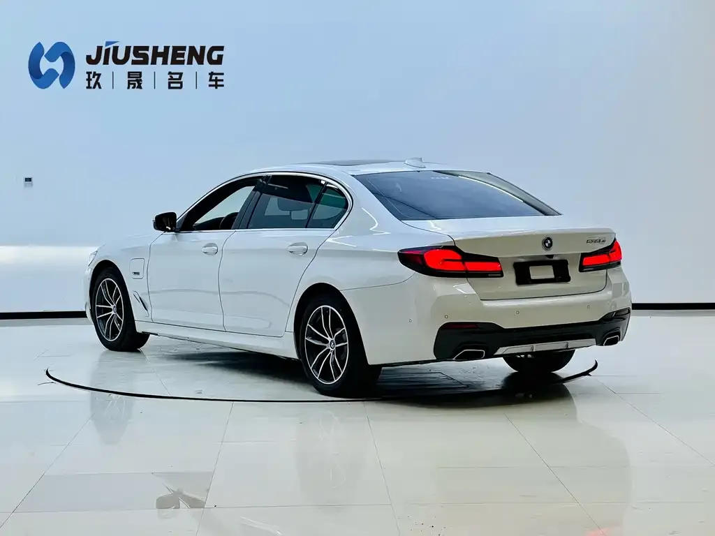 BMW 5 Series New Energy — фото 10