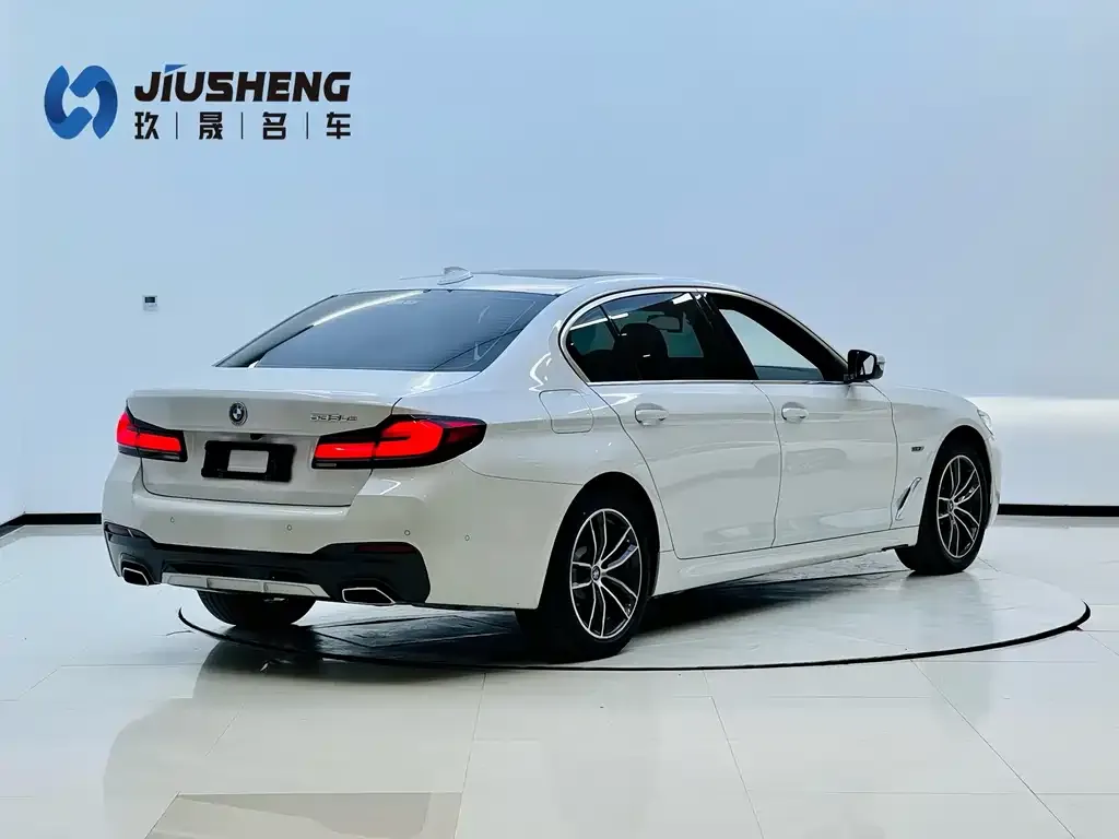 BMW 5 Series New Energy — фото 5