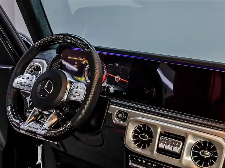Mercedes-Benz G-Class AMG — фото 10