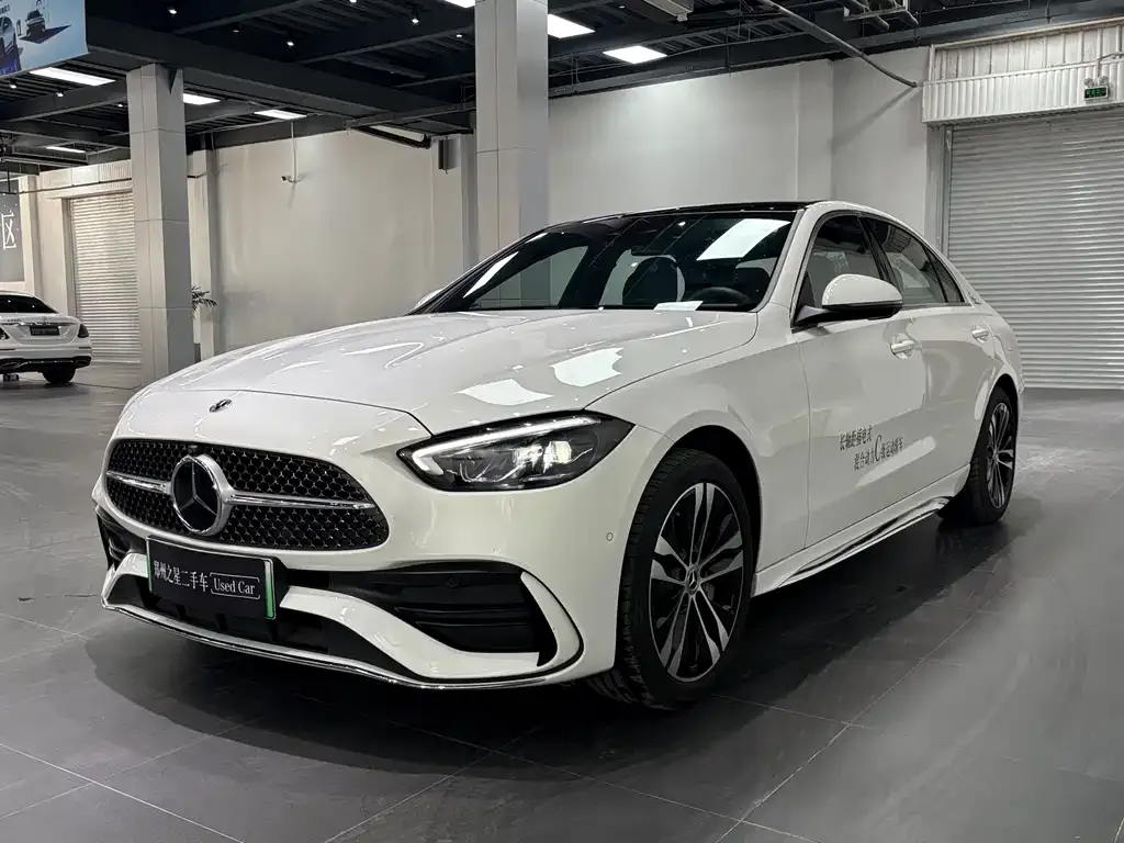 Mercedes-Benz C-Class New Energy — фото 1