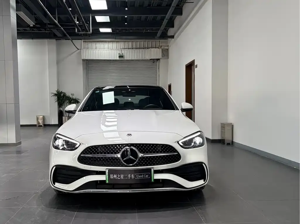 Mercedes-Benz C-Class New Energy — фото 4