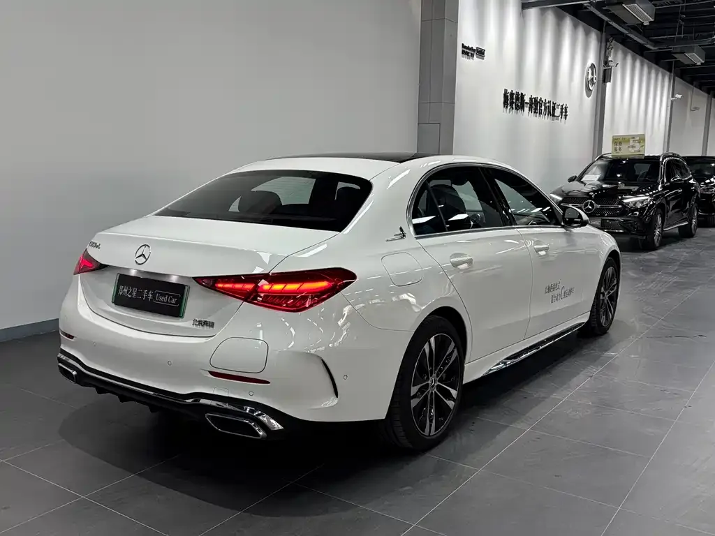 Mercedes-Benz C-Class New Energy — фото 2