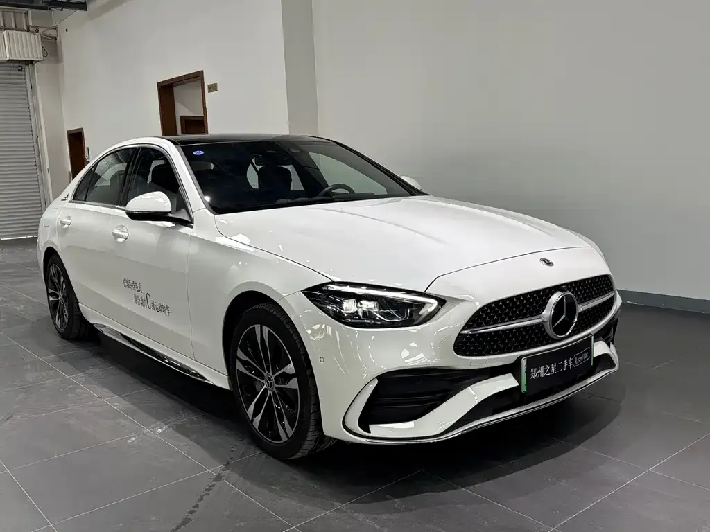 Mercedes-Benz C-Class New Energy — фото 6