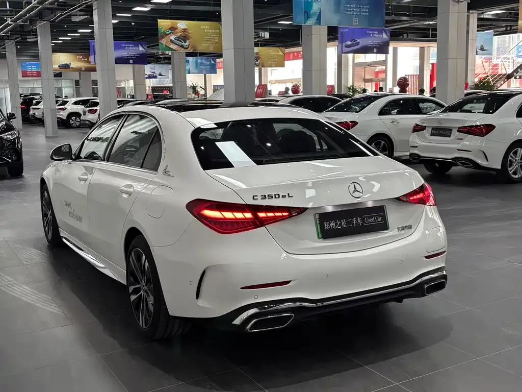 Mercedes-Benz C-Class New Energy — фото 9