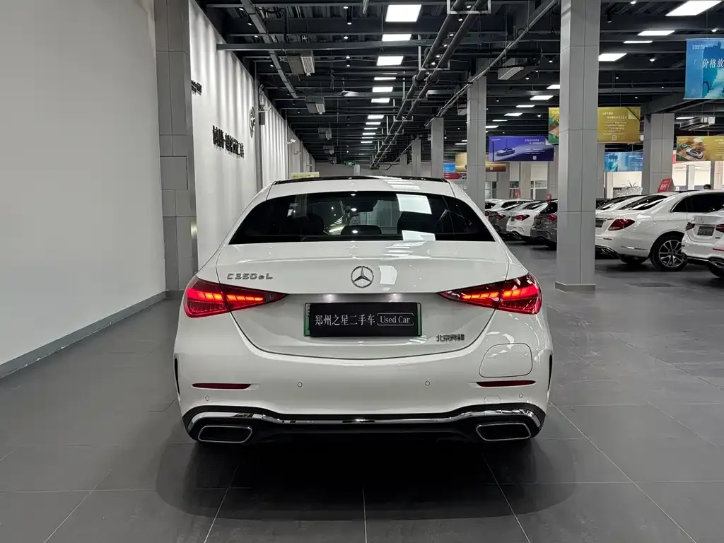 Mercedes-Benz C-Class New Energy — фото 3