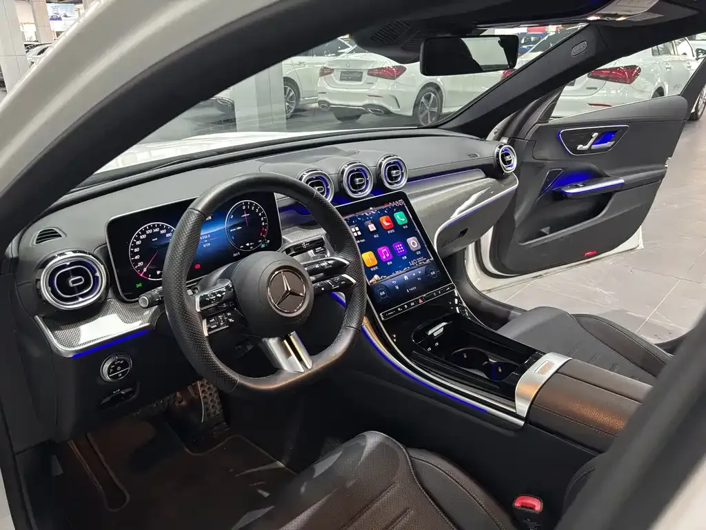 Mercedes-Benz C-Class New Energy — фото 8