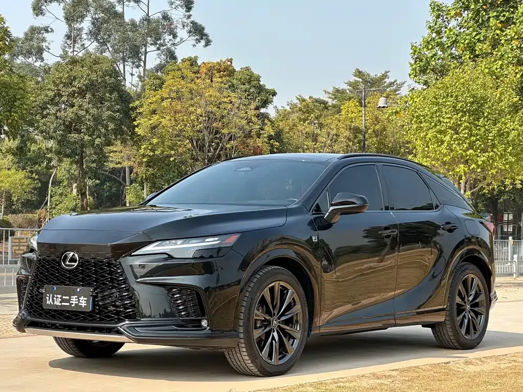 Lexus RX — фото 1