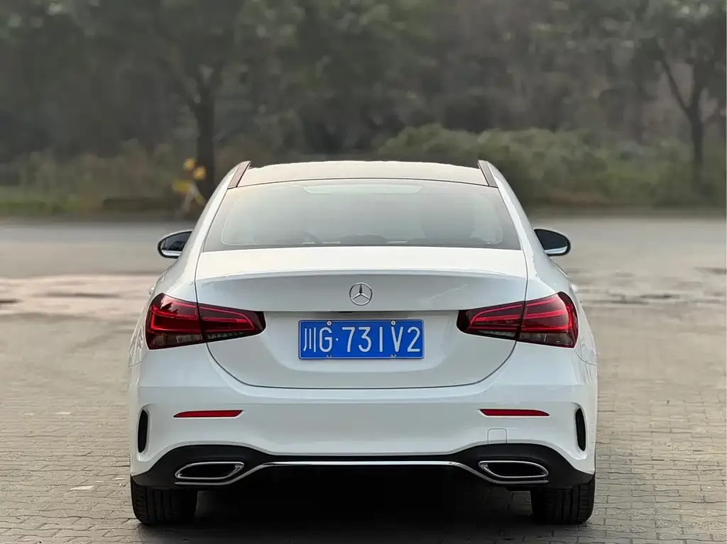 Mercedes-Benz A-Class — фото 3