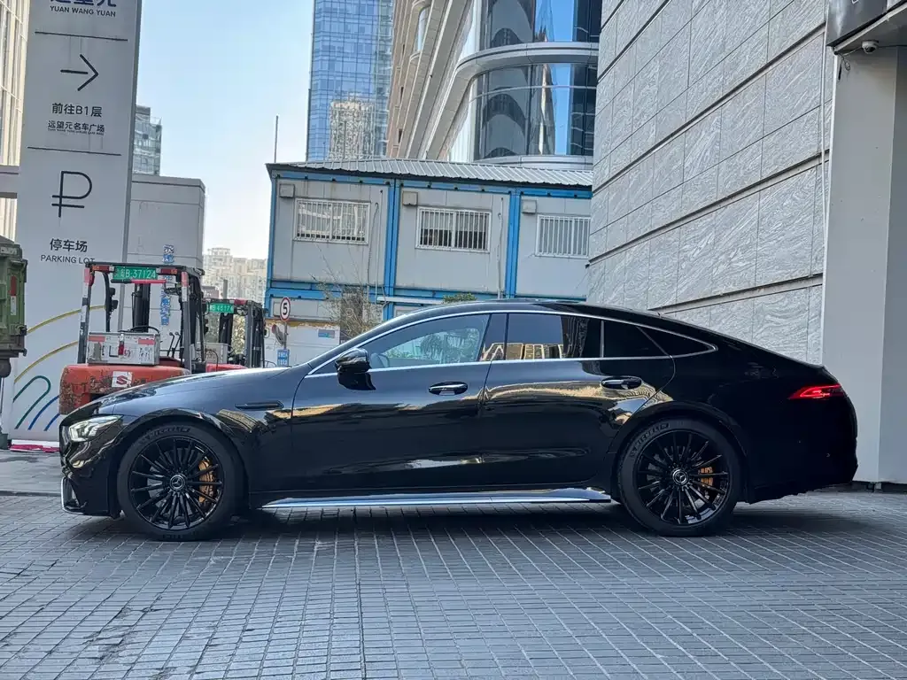 Mercedes-Benz AMG GT — фото 9