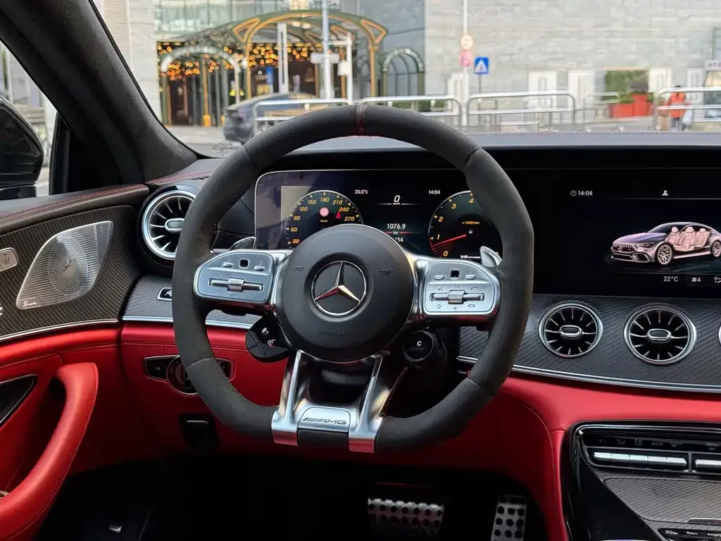 Mercedes-Benz AMG GT — фото 5