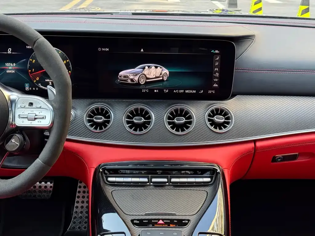 Mercedes-Benz AMG GT — фото 8