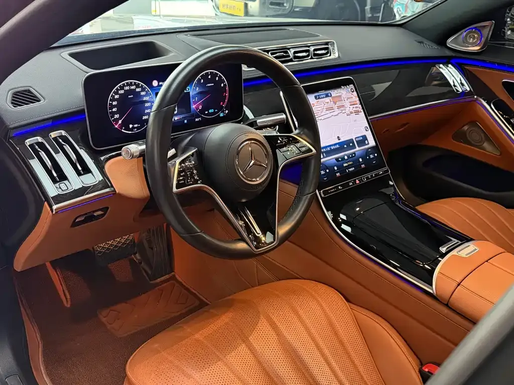 Mercedes-Benz S-Class — фото 10