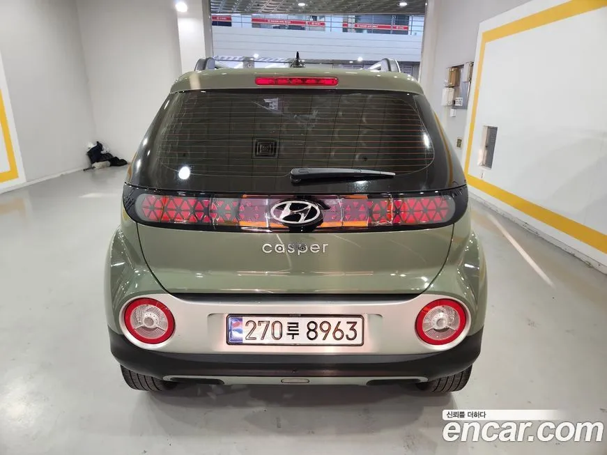 Hyundai Casper — фото 9