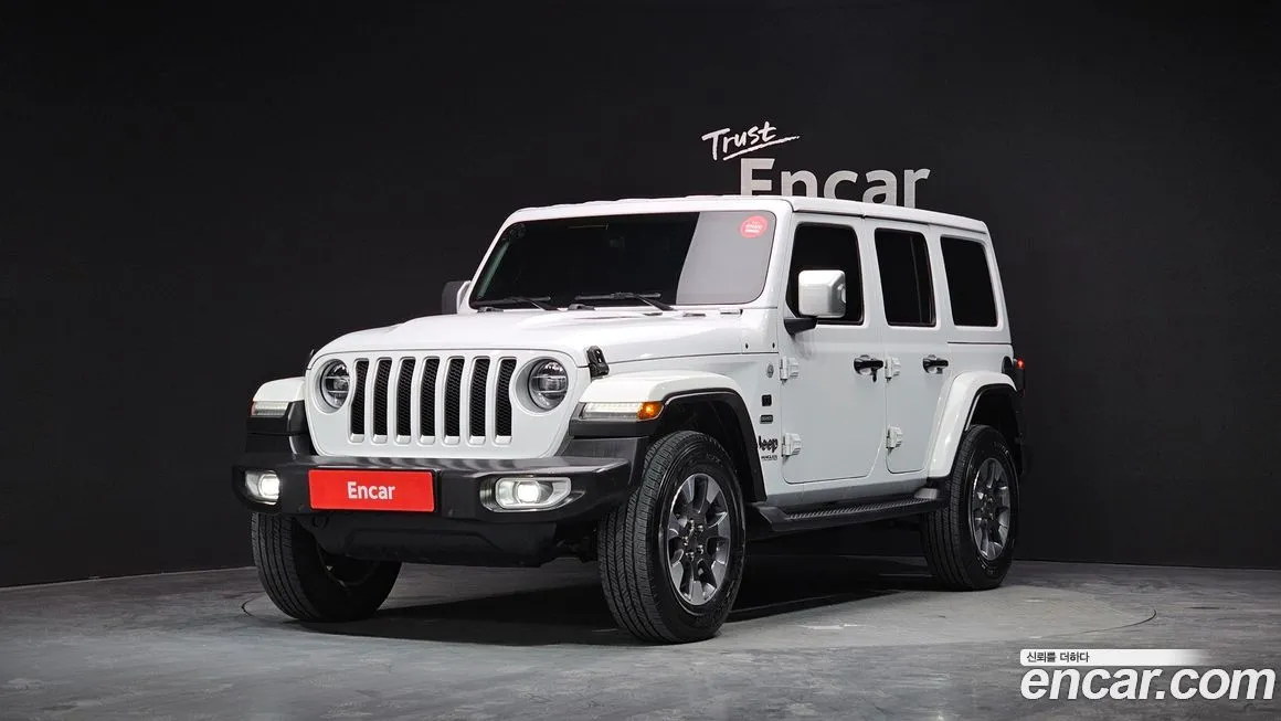 Jeep Wrangler — фото 1